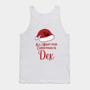 Dex Dizznee Keeper of the lost Cities Christmas design, KOTLC fan gift Tank Top